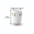 Coco Sandy Cement Planter 9''