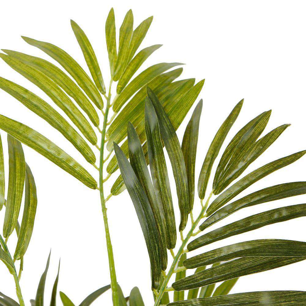Cruz Artificial Areca Palm Tree Potted Plant 2.6'