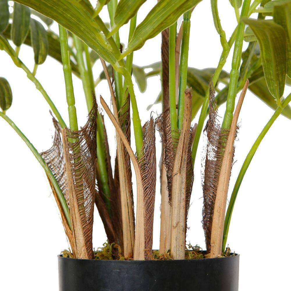 Cruz Artificial Areca Palm Tree Potted Plant 2.6'