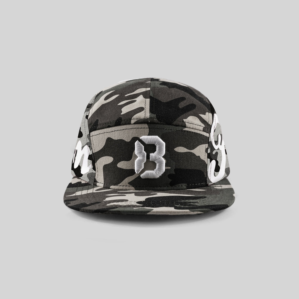 FREEDOM HAT – Monochrome Stealth