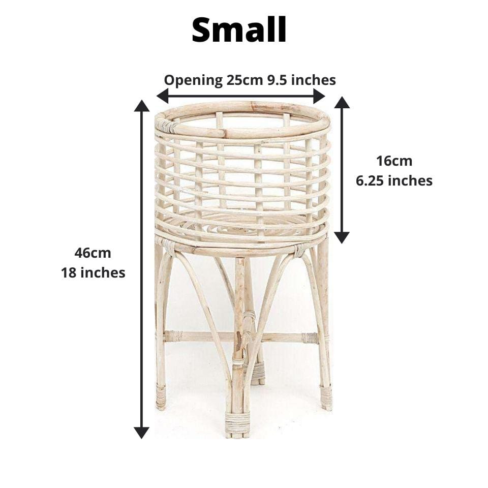 Cardo Rattan Planter (Multiple Sizes)