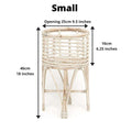Cardo Rattan Planter (Multiple Sizes)
