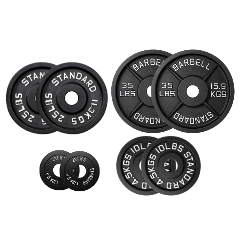 Banco de entrenamiento ajustable con juegos de pesas