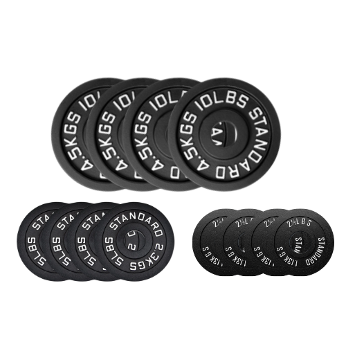 Banco de entrenamiento ajustable con juegos de pesas