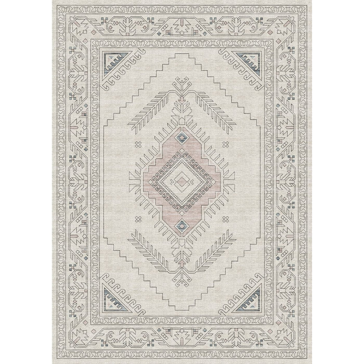 Charna Natural Beige Rug