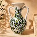 Handmade Ceramic Home Décor Vase –  6 × 10 in