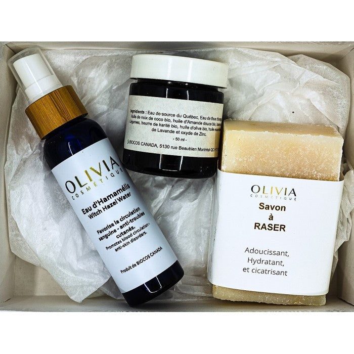 Coffret de rasage