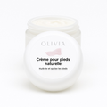 Crème pour les pieds naturelle