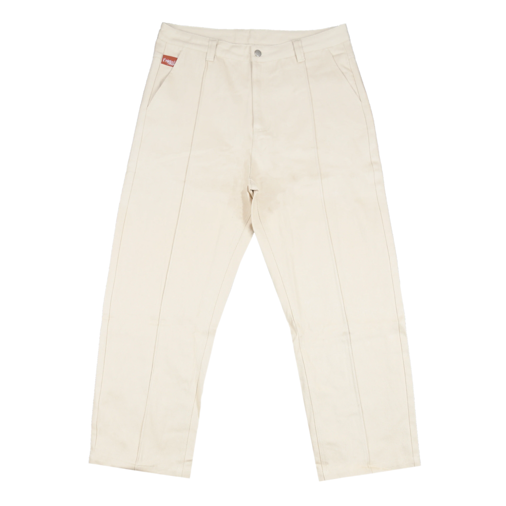 Frosted Skateboards Baggy Chino Pants - Beige
