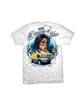 Camiseta DGK 'Sueños' - Blanca