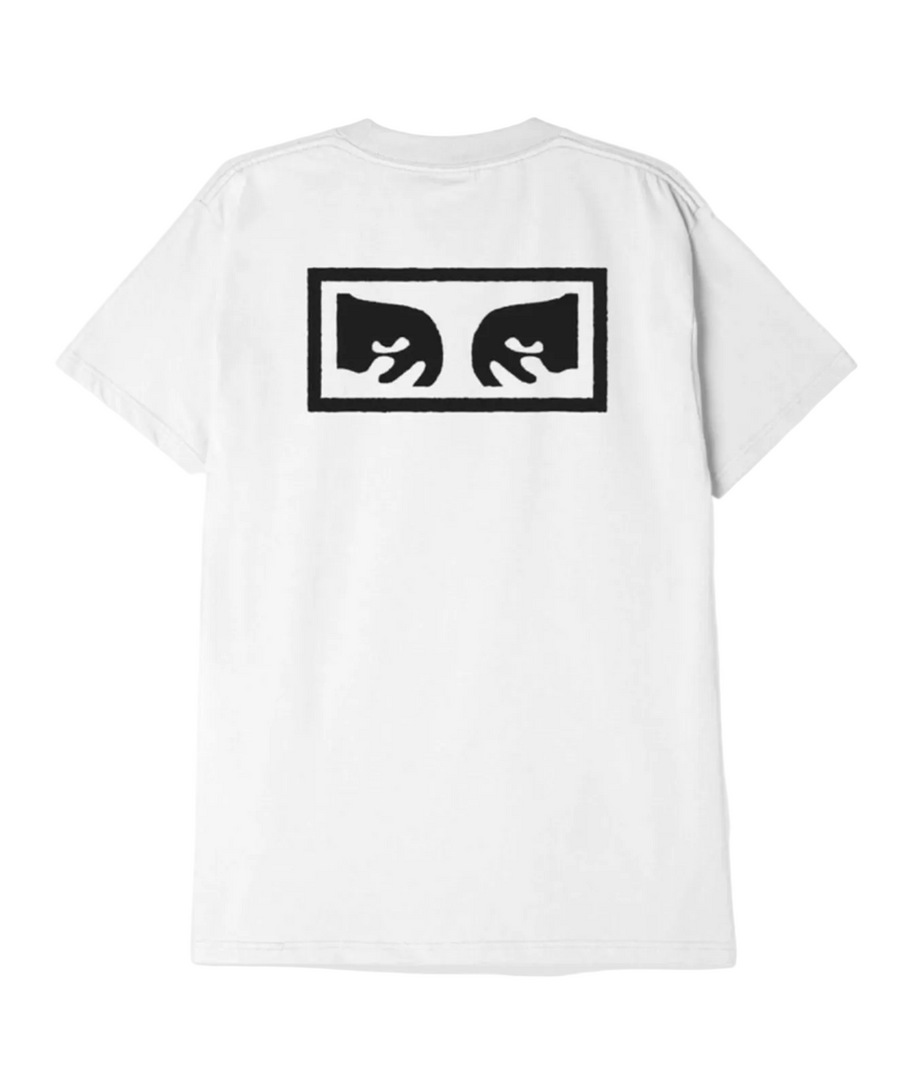 Camiseta Obey 'Eyes 3' - Blanco