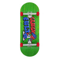 Fingerboard completo Slushcult 'Grom Series Devil Boy' - Verde