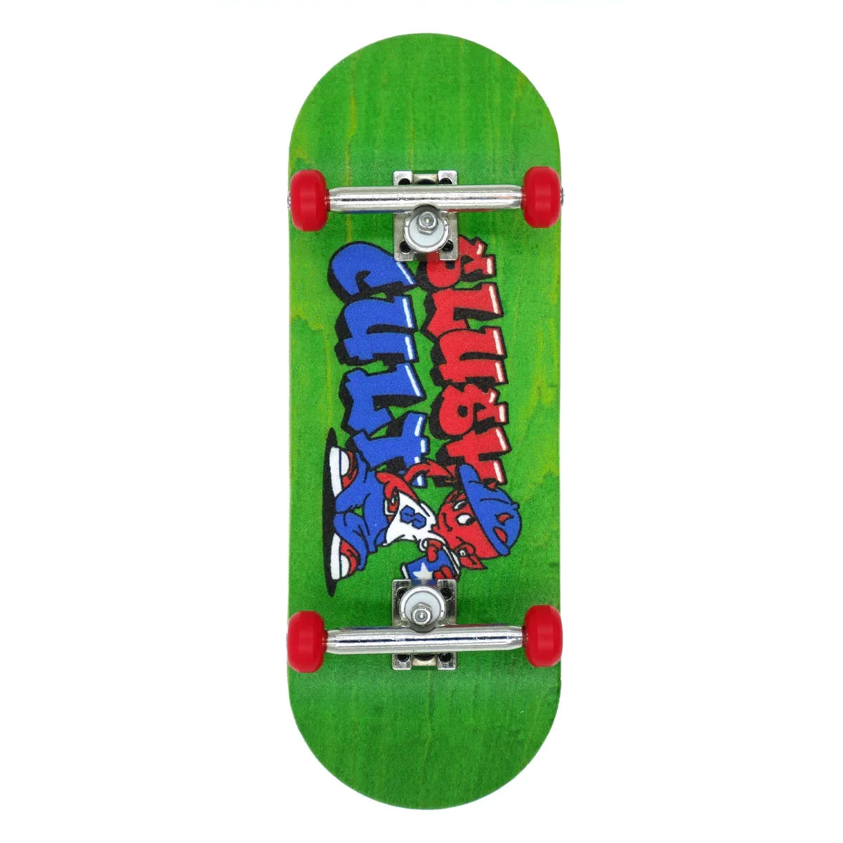Fingerboard completo Slushcult 'Grom Series Devil Boy' - Verde