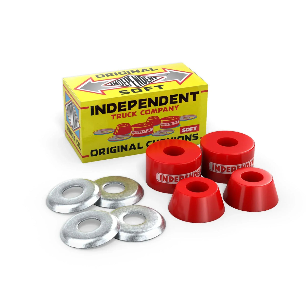 Gomas blandas Independent 'Stage 4 Original' - Rojas (90A)