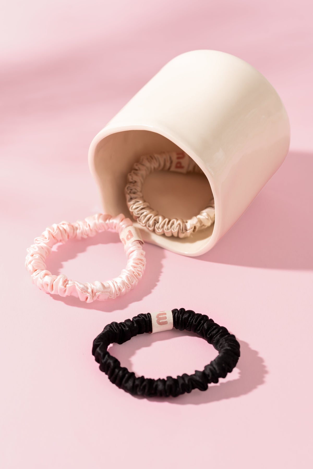 Sale - Slim Silk Scrunchie