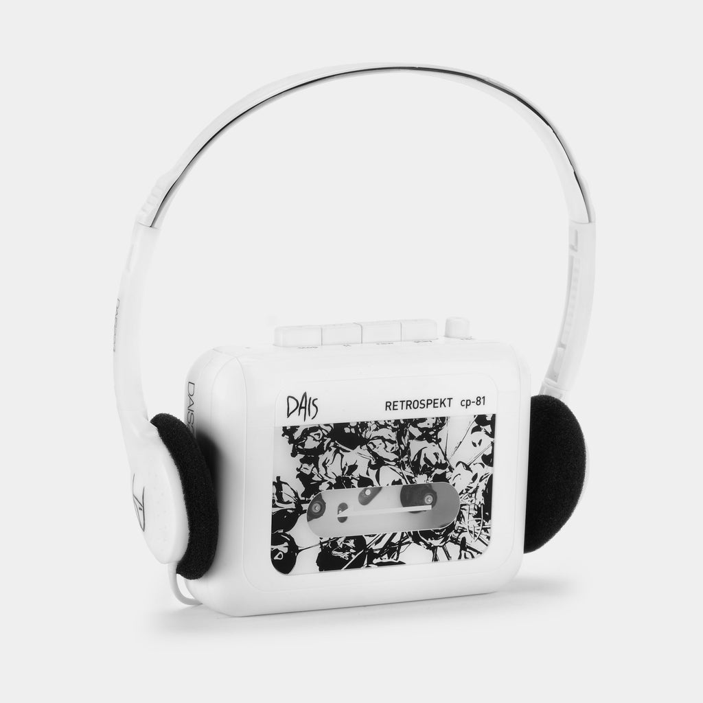 REPRODUCTOR DE CASETES PORTÁTIL DAIS X RETROSPEKT CP-81