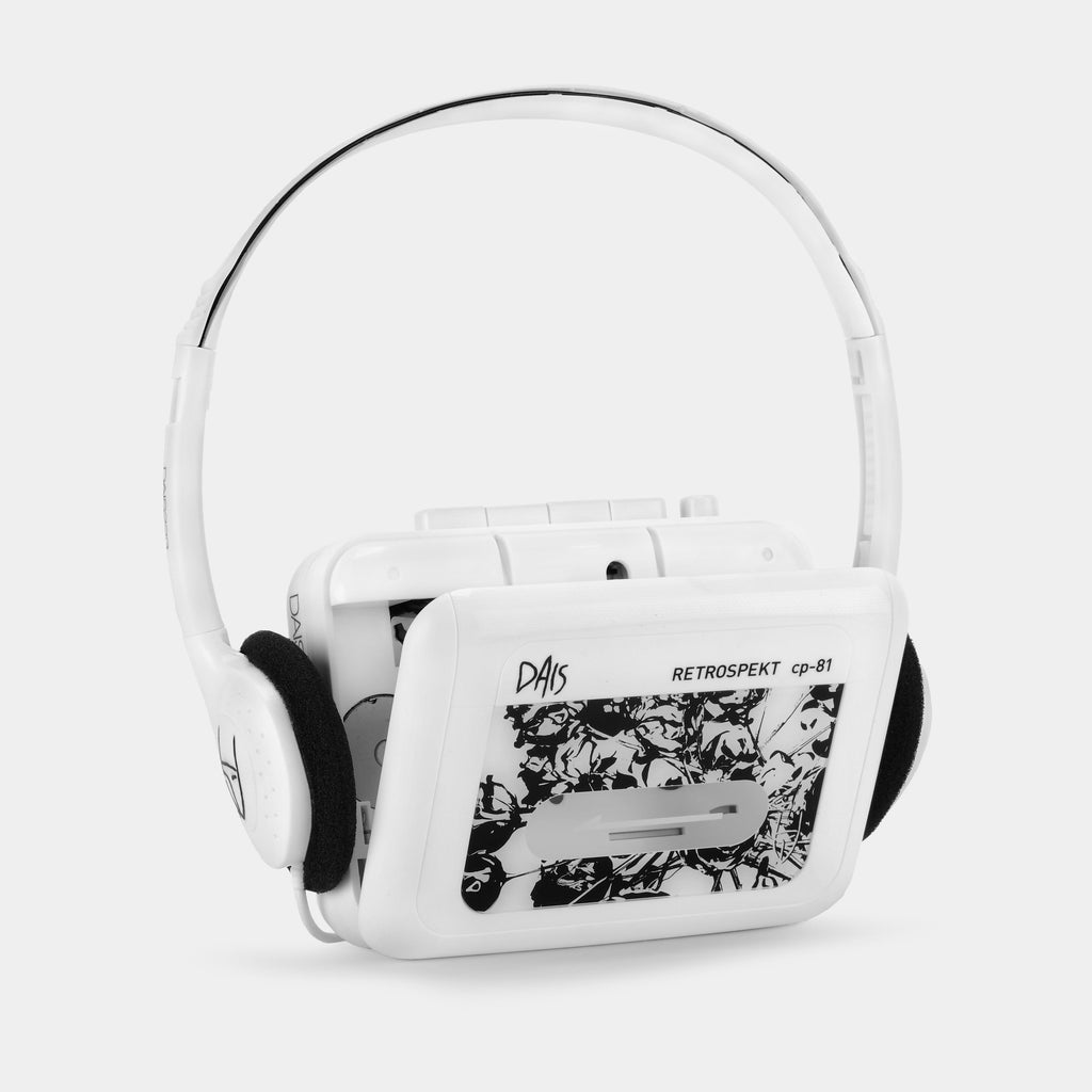 REPRODUCTOR DE CASETES PORTÁTIL DAIS X RETROSPEKT CP-81