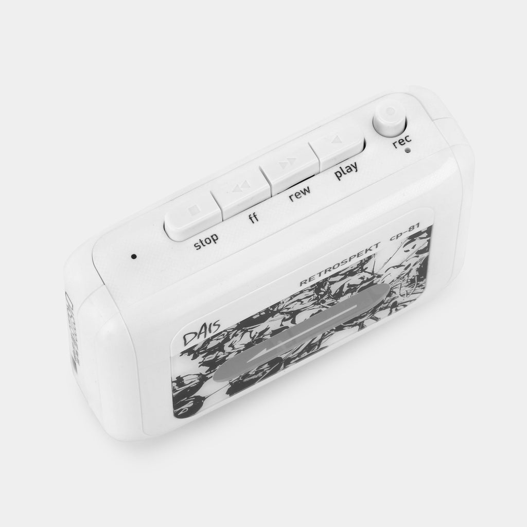 REPRODUCTOR DE CASETES PORTÁTIL DAIS X RETROSPEKT CP-81