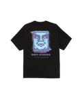 Camiseta Obey 'Chalky Icon' - Negra