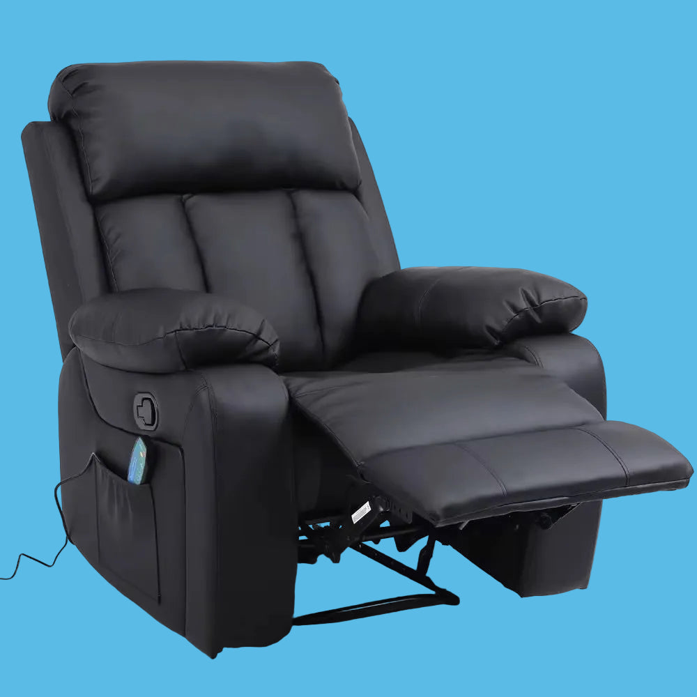 Ultimate Comfort Reclining Massage Sofa Chair