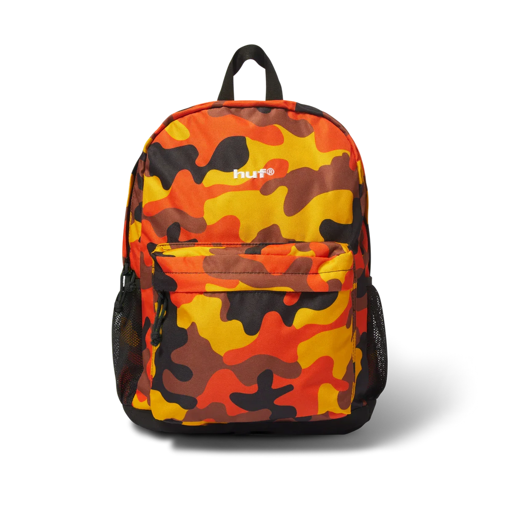 Mochila HUF '89 Logo' - Lava Camo