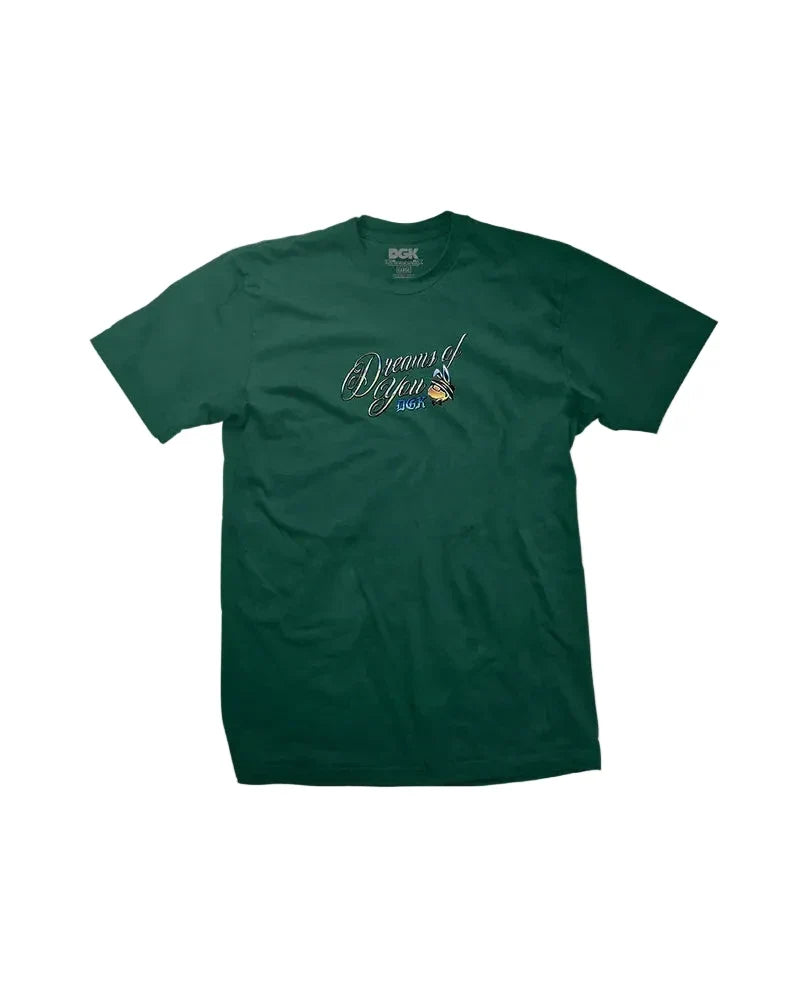 Camiseta DGK 'Sueños' - Verde bosque
