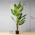 Dira Artificial Evergreen Potted Plant (Multiple Sizes)