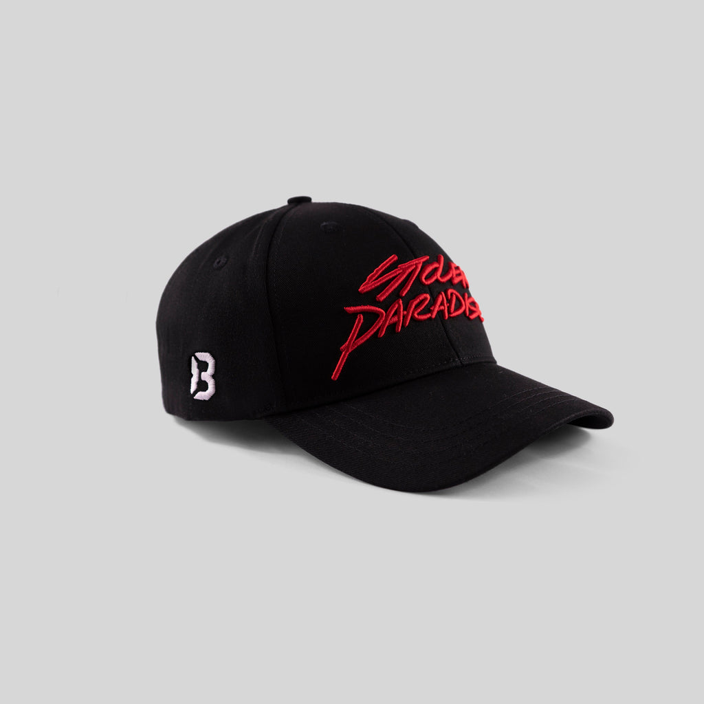 Stolen Paradise Cap - Schwarz/Rot