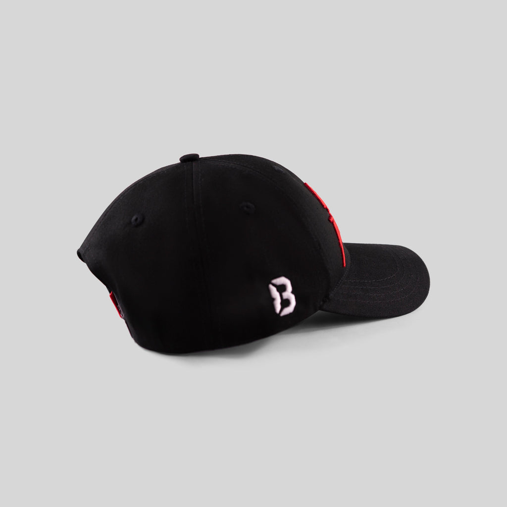 Stolen Paradise Cap - Schwarz/Rot