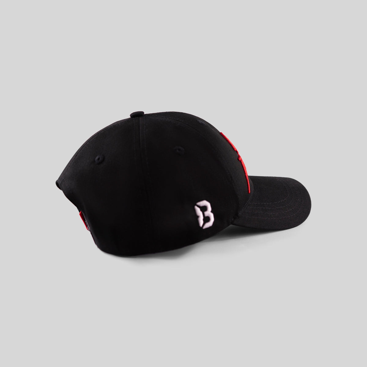 Stolen Paradise Cap - Schwarz/Rot