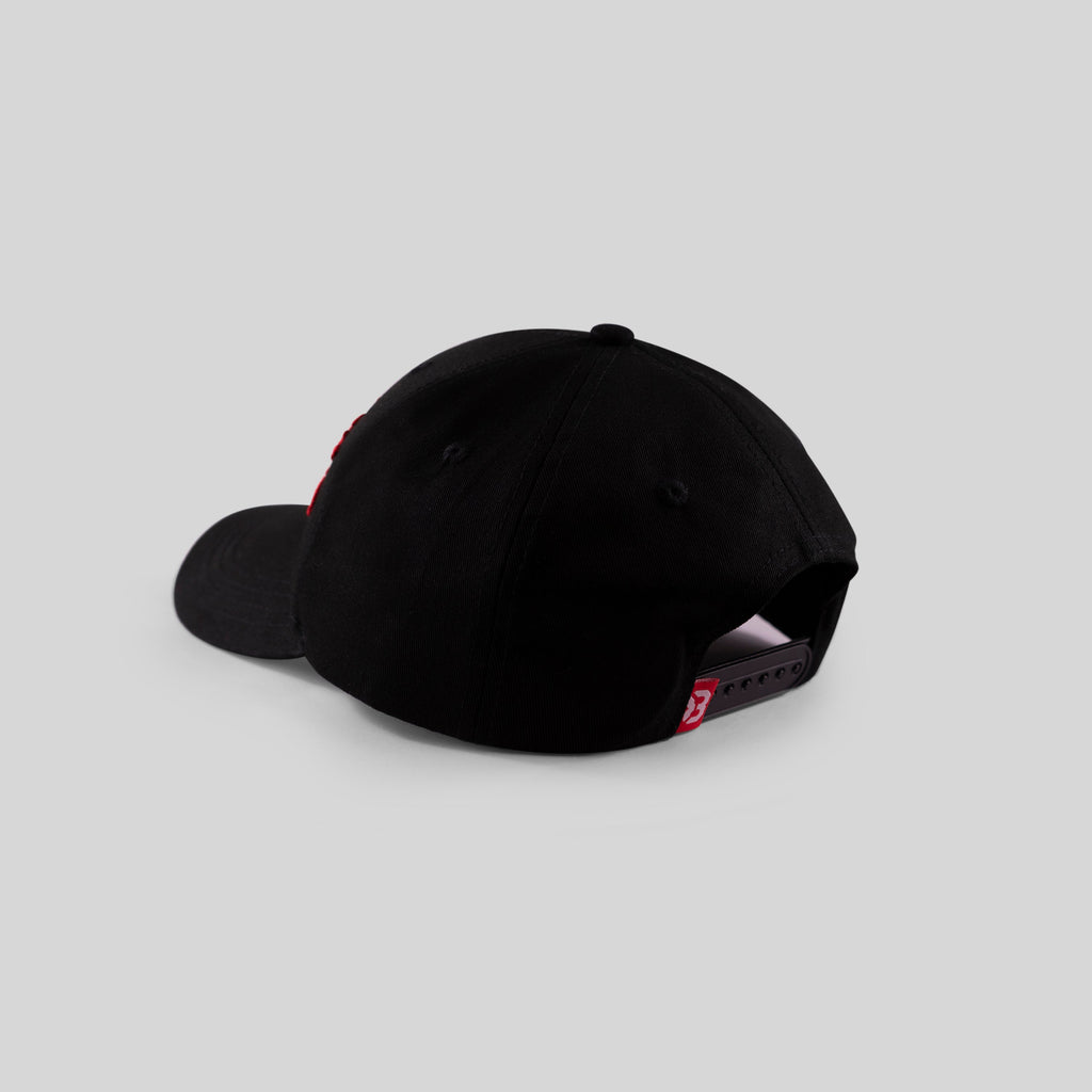 Stolen Paradise Cap - Schwarz/Rot