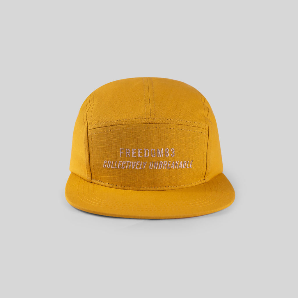 5-PANEL-CAP - Gelb