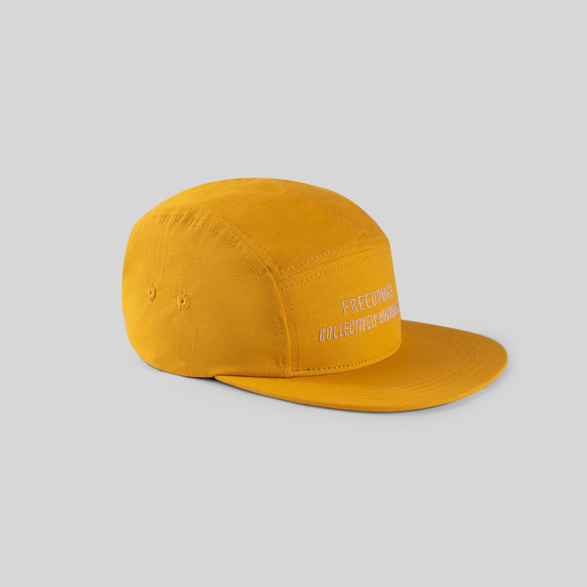5-PANEL-CAP - Gelb