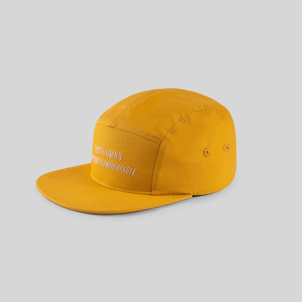 5-PANEL-CAP - Gelb