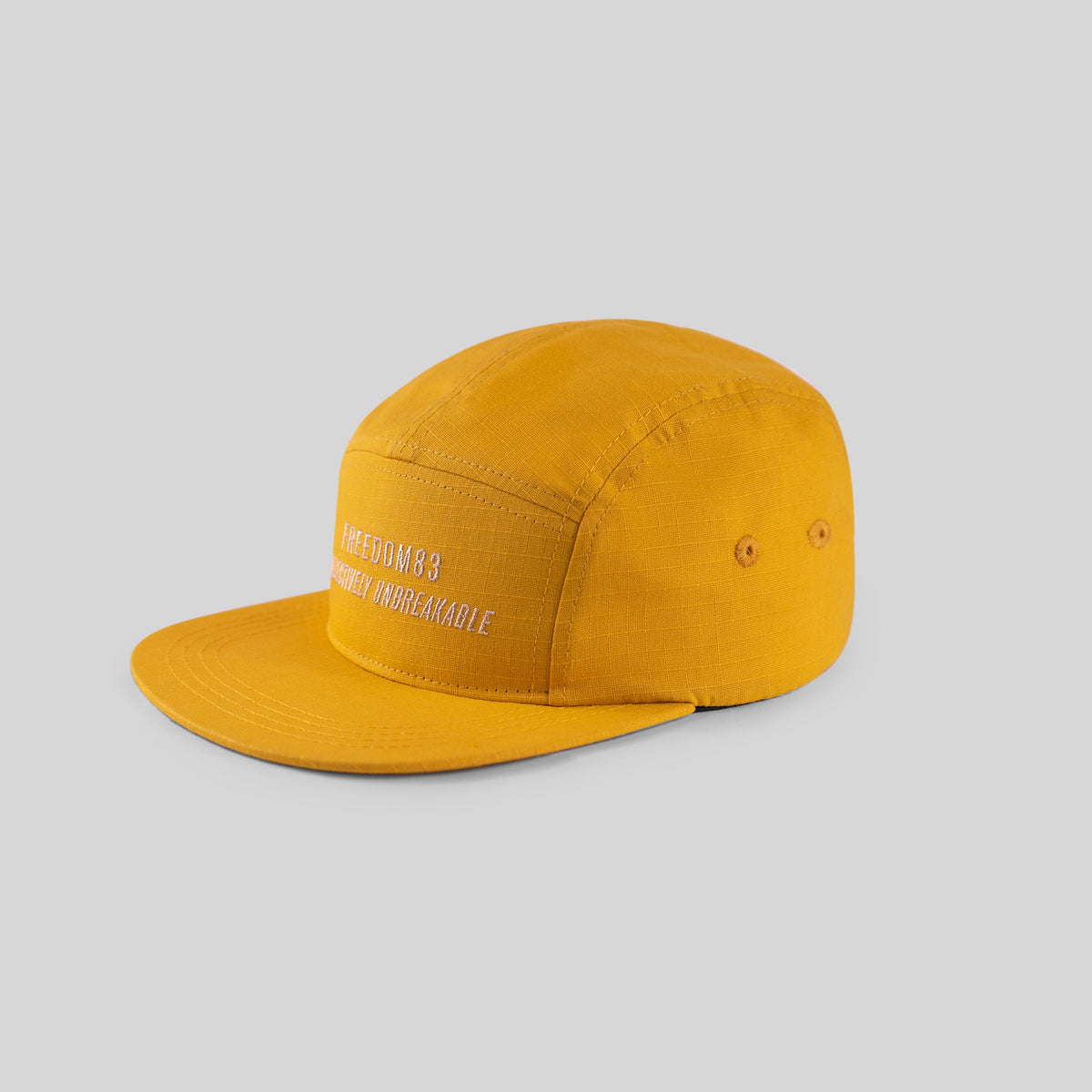 5-PANEL-CAP - Gelb