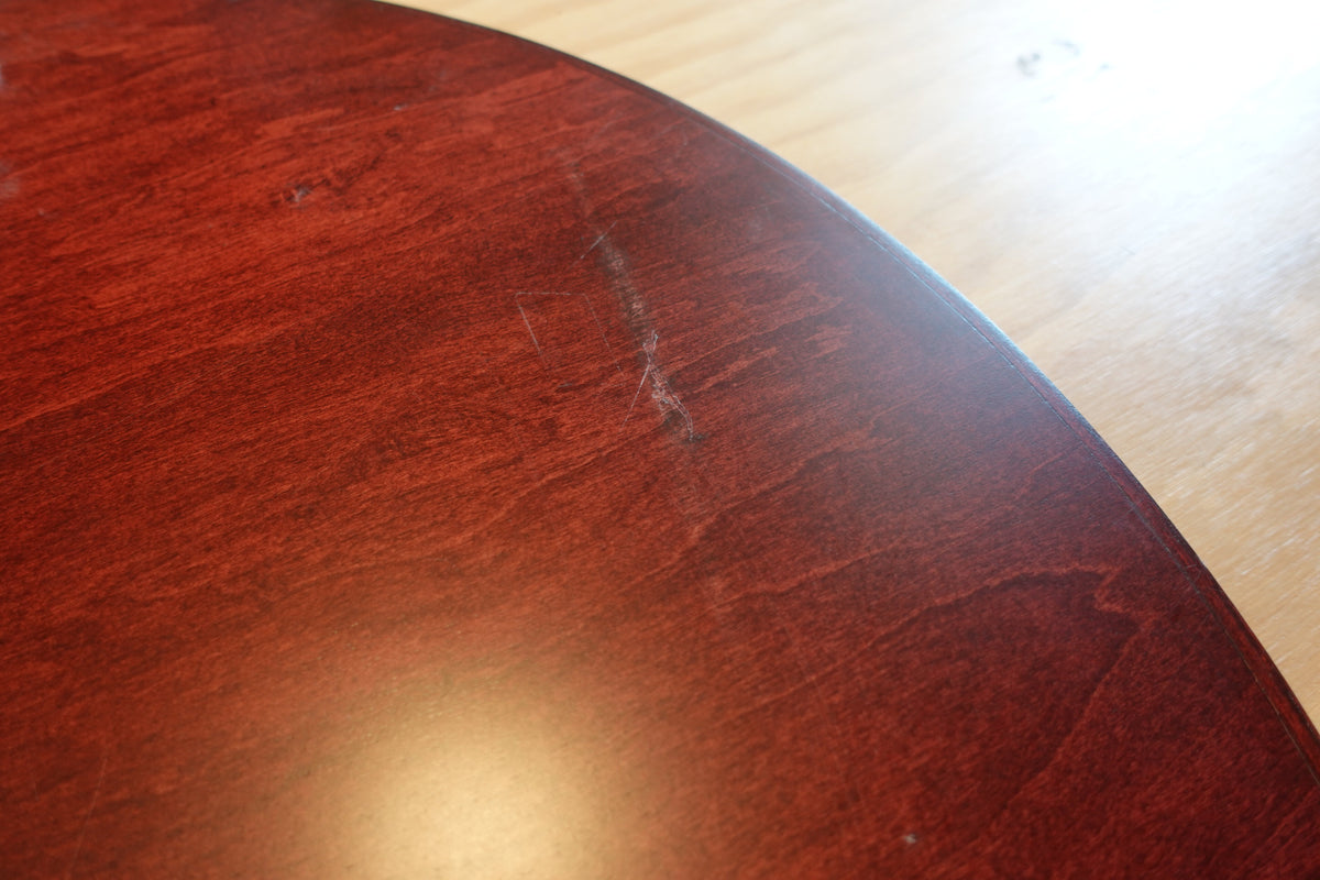The Red Maple - Tournament Style Crokinole Board Game Set (Meets NCA Standards)
