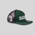 GORRA DE CAMIONERO COLLECTIVELY UNBREAKABLE - VERDE