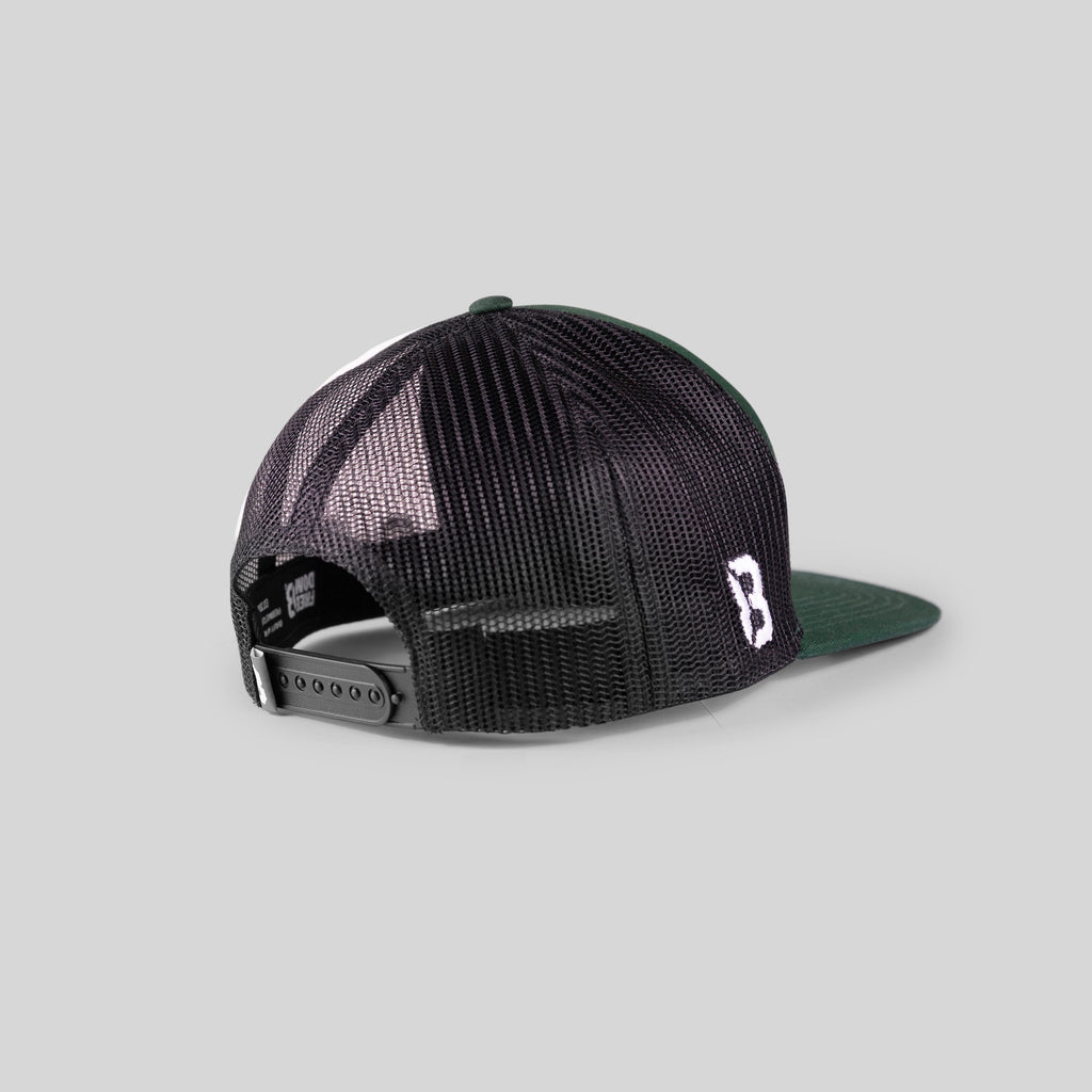 GORRA DE CAMIONERO COLLECTIVELY UNBREAKABLE - VERDE