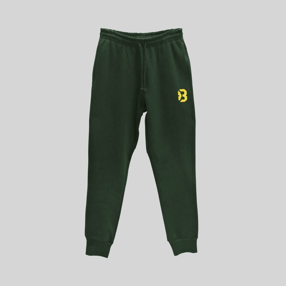PANTALONES DE CHÁNDAL PREMIUM F83 - VERDE BOSQUE