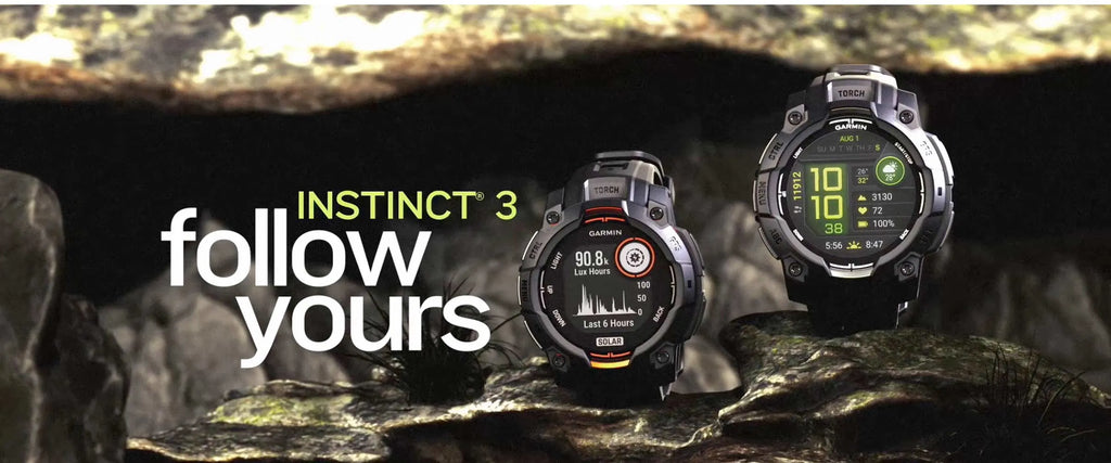 Instinct® 3 – 50 mm Solar Negro