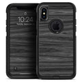 Dark Slate Wood - Skin Kit for the iPhone OtterBox Cases Blue Leto