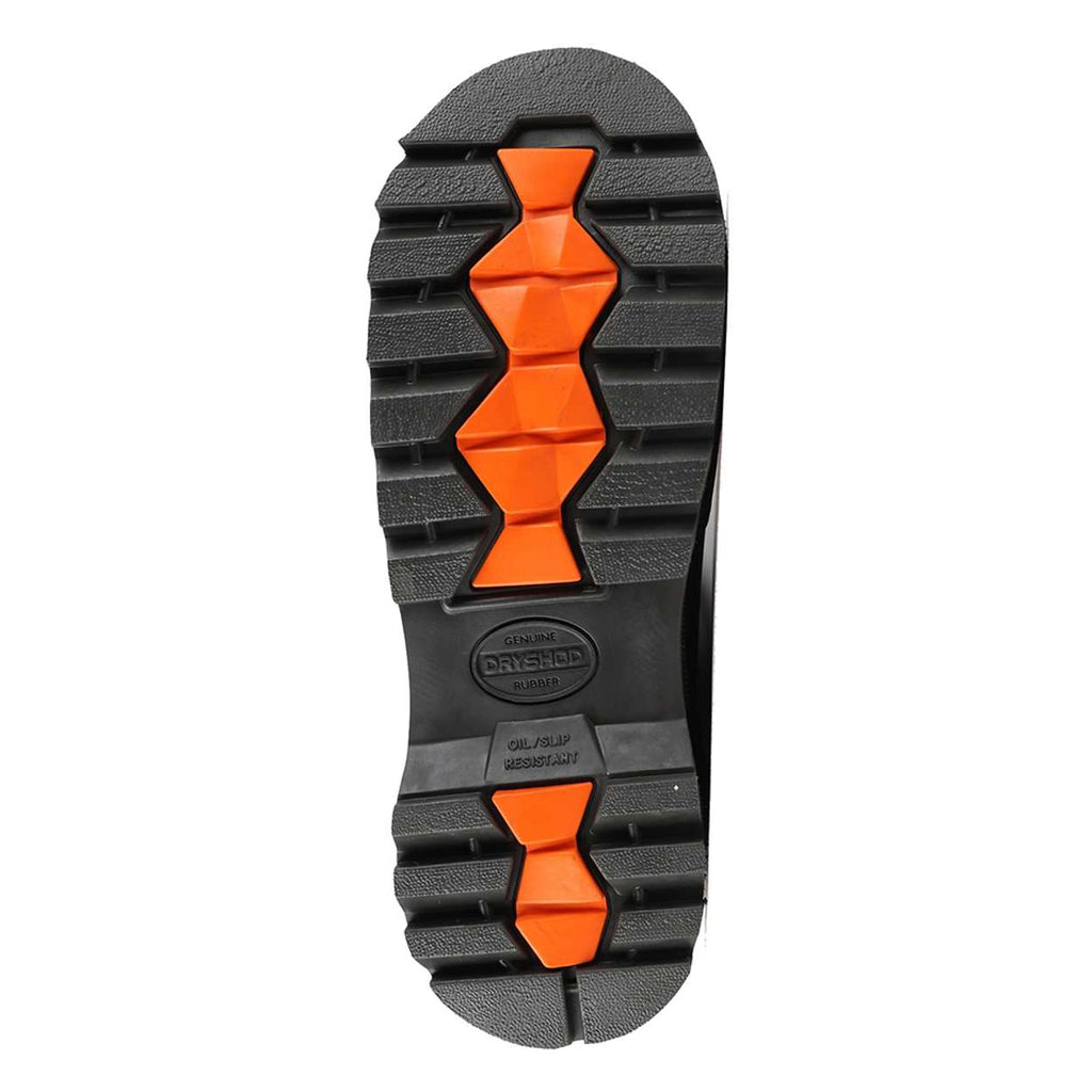 Dryshod Unisex Nanotoe Gusset CSA Brown/Orange