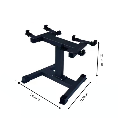 Soporte para mancuernas estilo NUO