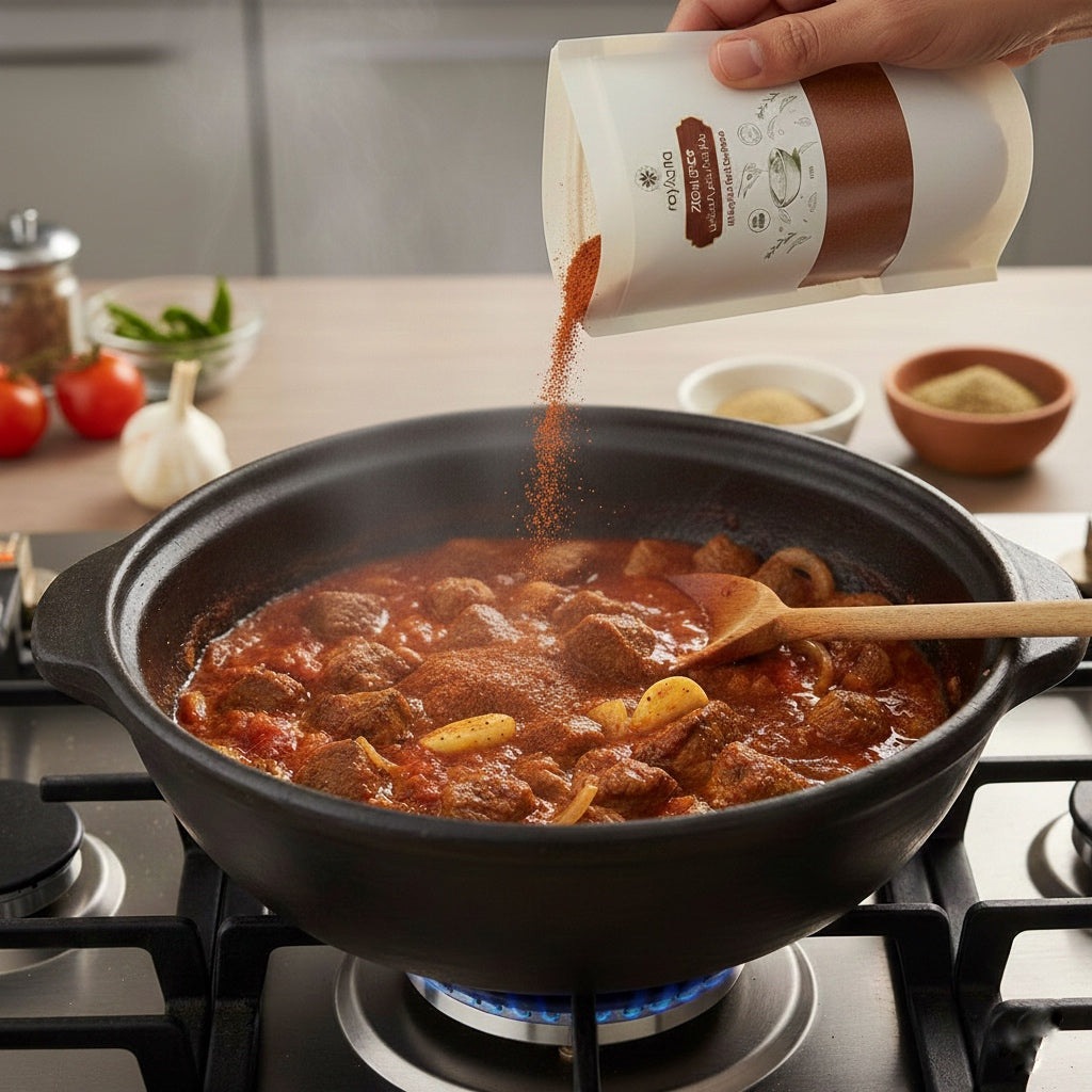 Rayhana Zigni Spice – Berbere rojo etíope