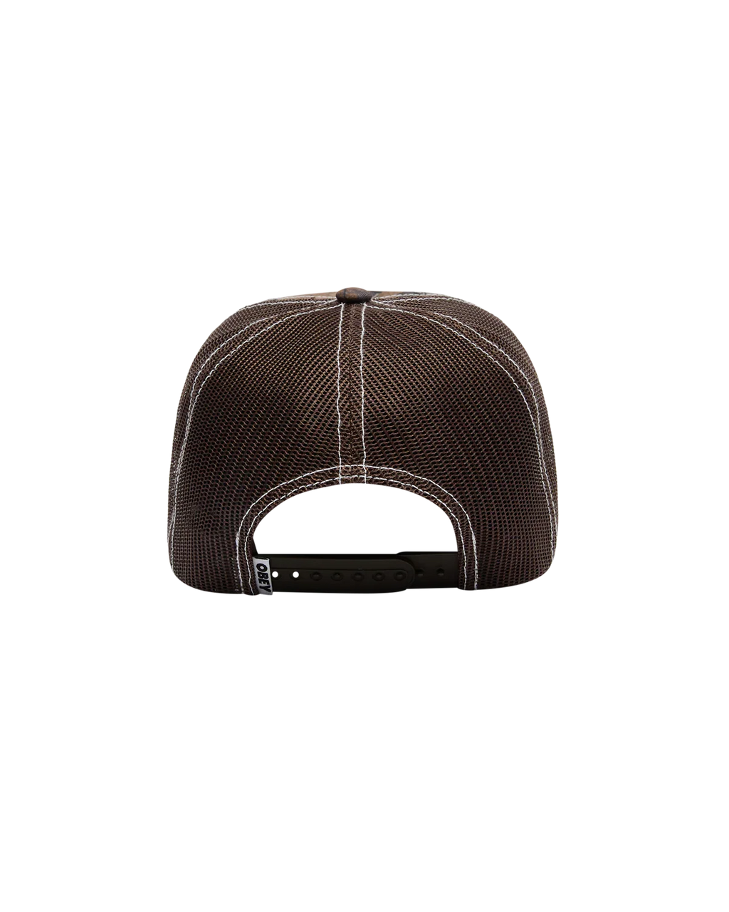 Gorra de camionero 'Form' de Obey - Estampado de camuflaje multicolor