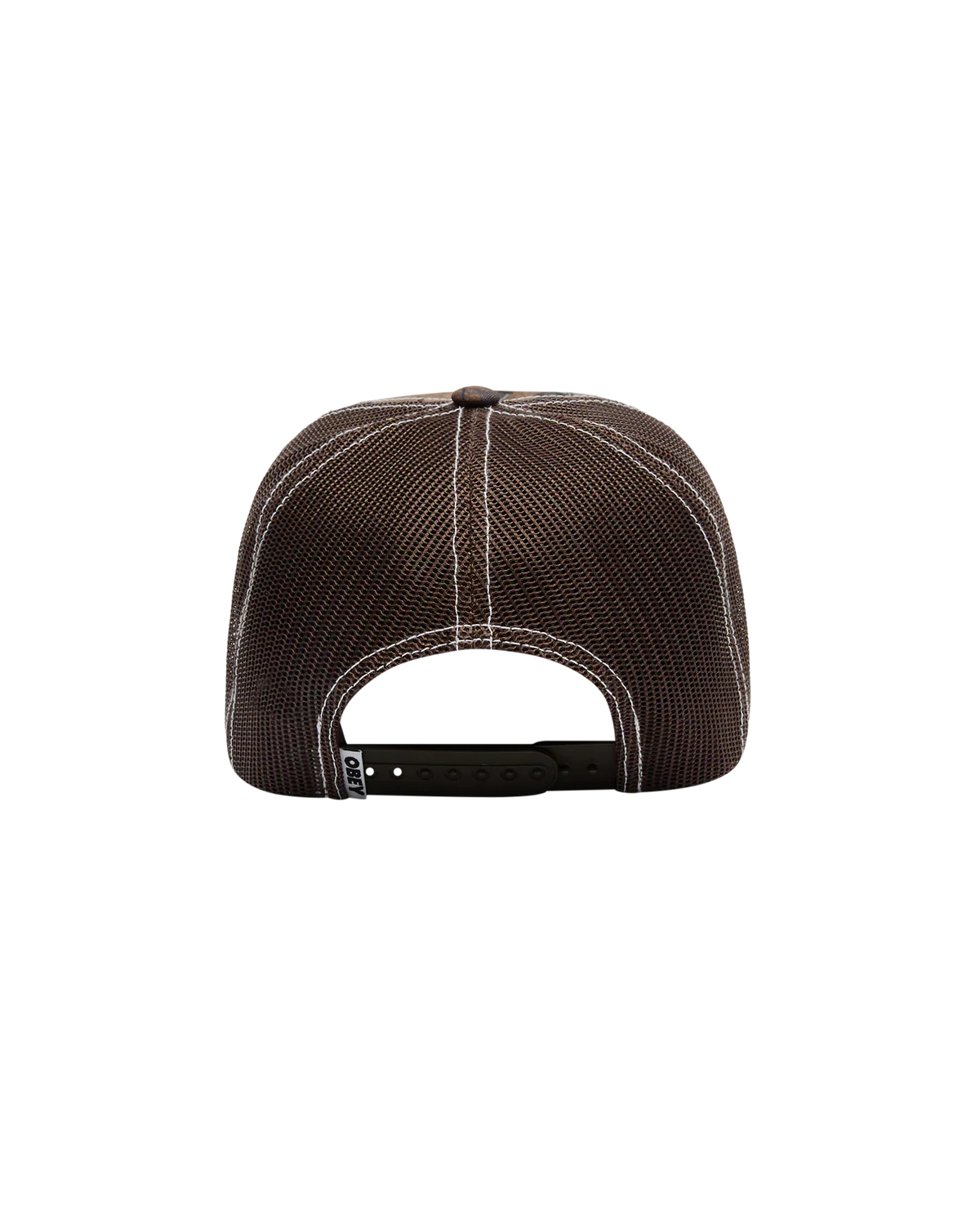Gorra de camionero 'Form' de Obey - Estampado de camuflaje multicolor