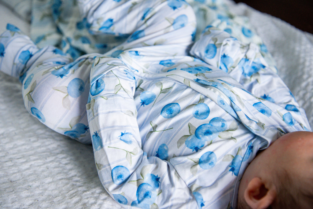 Pijama azul aciano