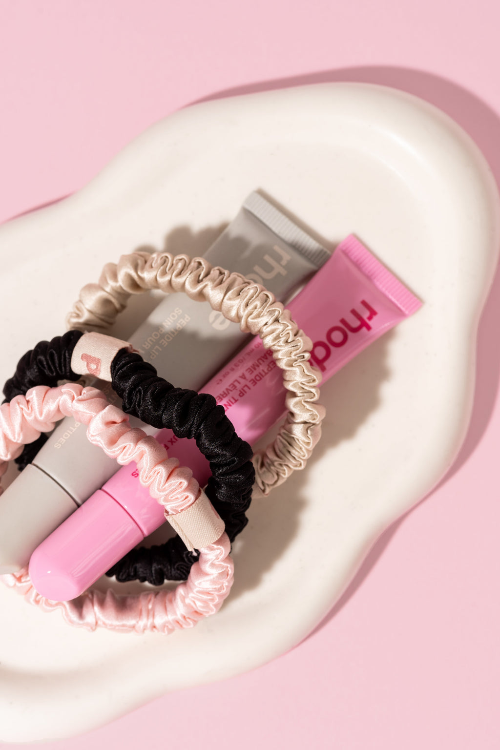 Sale - Slim Silk Scrunchie