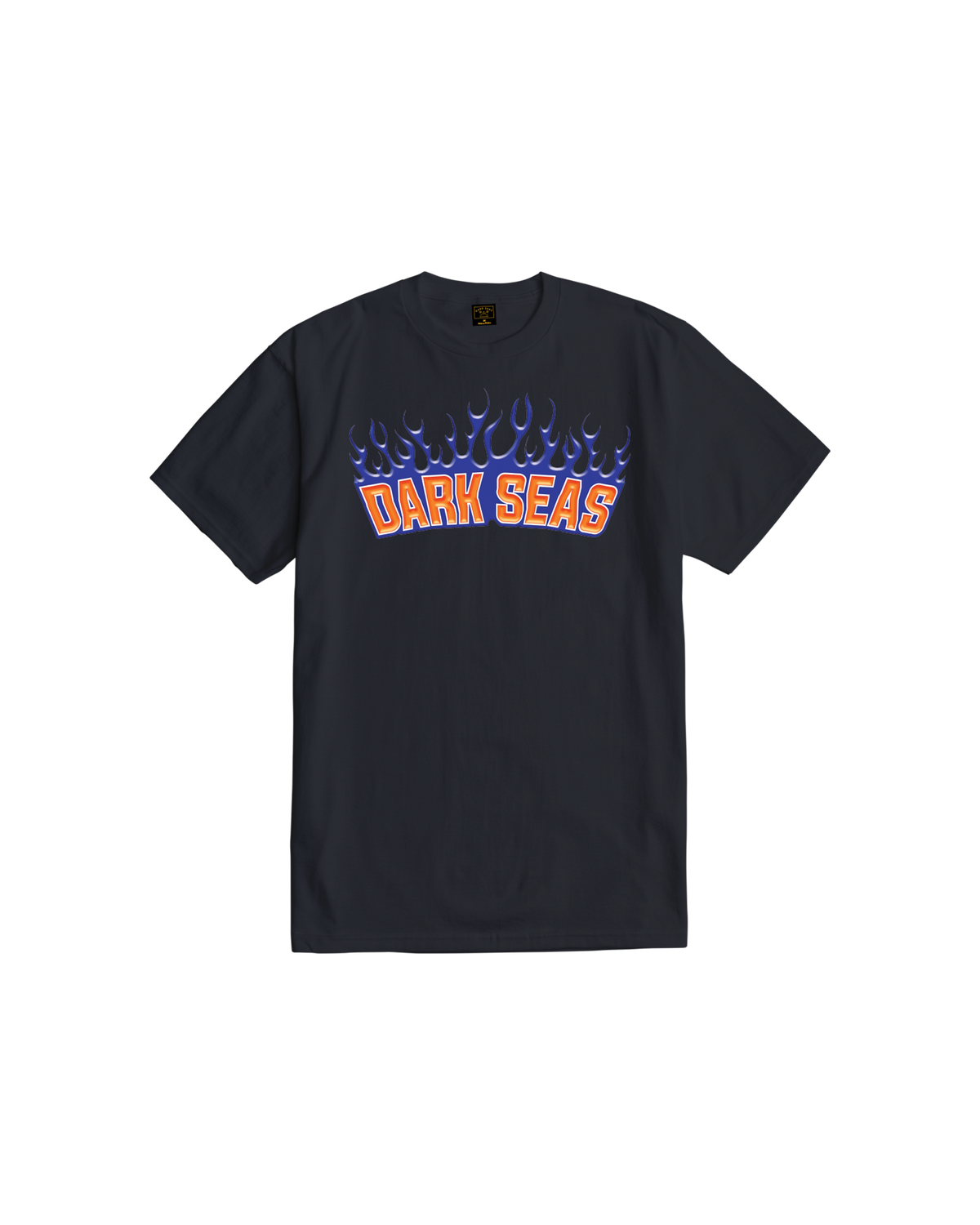 Camiseta Dark Seas 'Fire Starter' - Negro Vintage