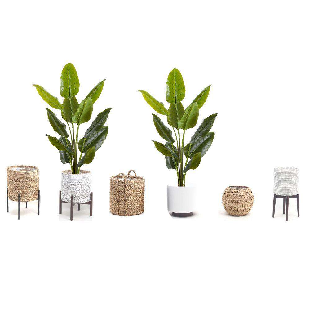 Elza Artificial Bird Of Paradise Potted Plant (Multiple Sizes)